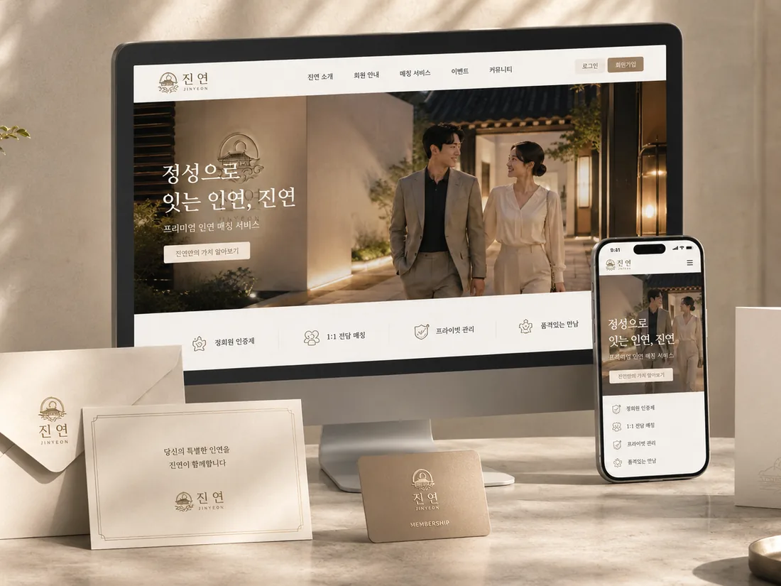 소규모 테이블에서 대화하는 진연 테이블 모임