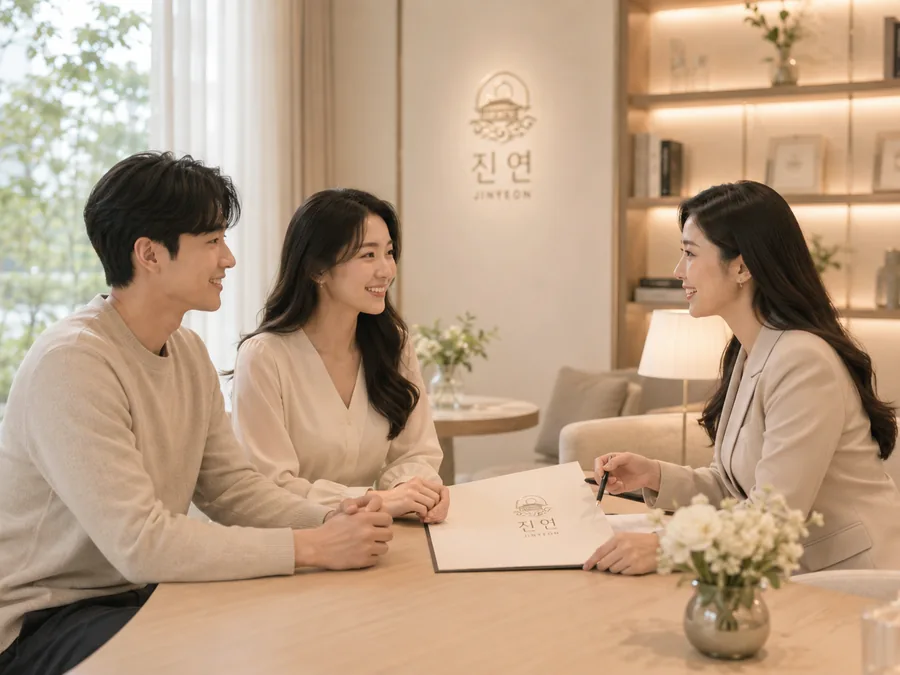 편안한 분위기에서 대화를 이어가는 참가자들